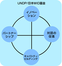 UNDP/{WID Cmx[V Θb̑i LpVeBErfBO p[gi[Vbv