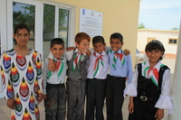 vWFNgɂ萮ꂽQaradum̏wZicjUNDP Tajikistan